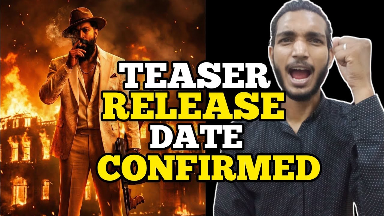 Toxic Movie Teaser Release Date Confirmed | Toxic Movie Teaser | Toxic Movie Update | Toxic Latest
