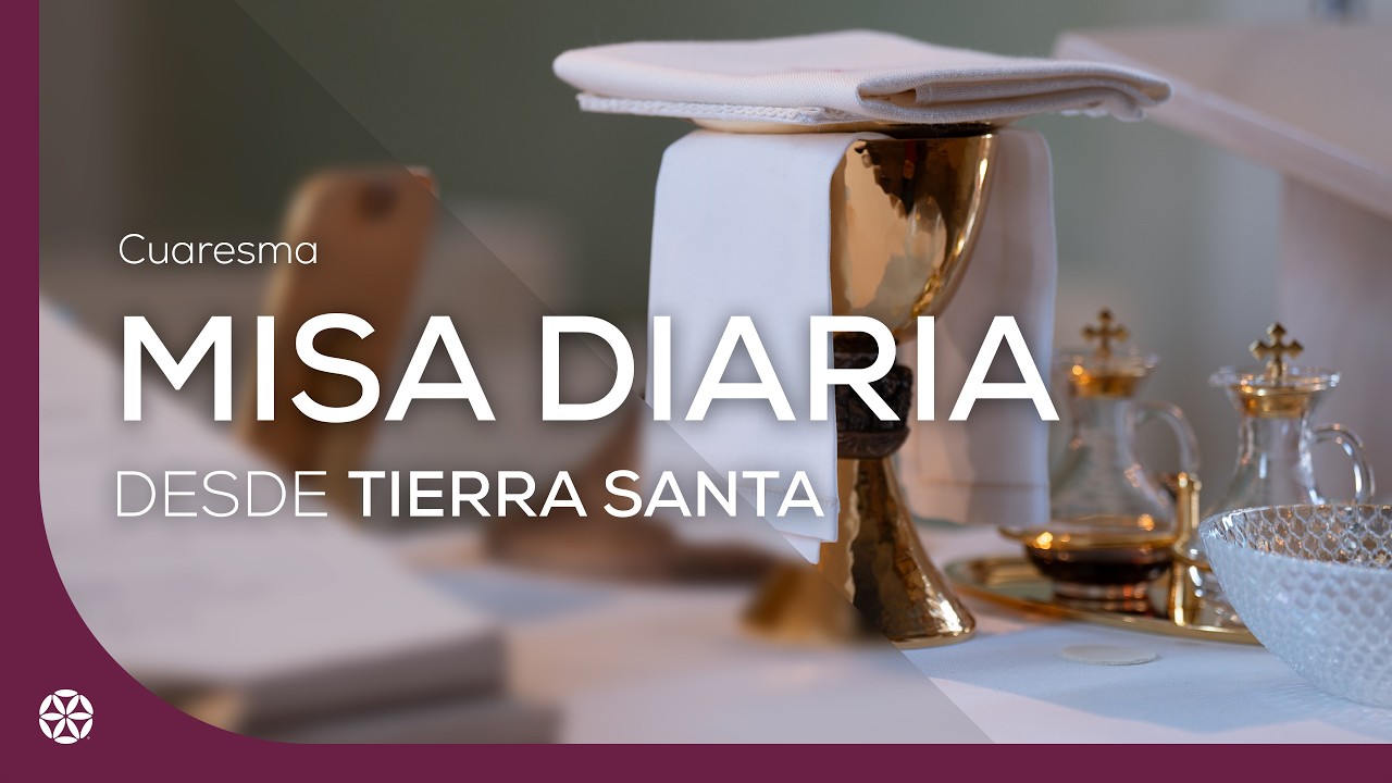 Martes, 24 de febrero | Misa diaria | Magdala, Tierra Santa