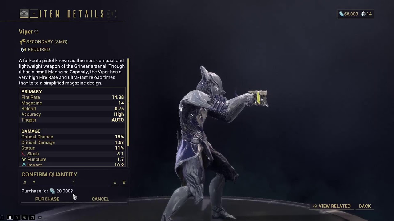 Back To Being A Space Ninja: Warframe