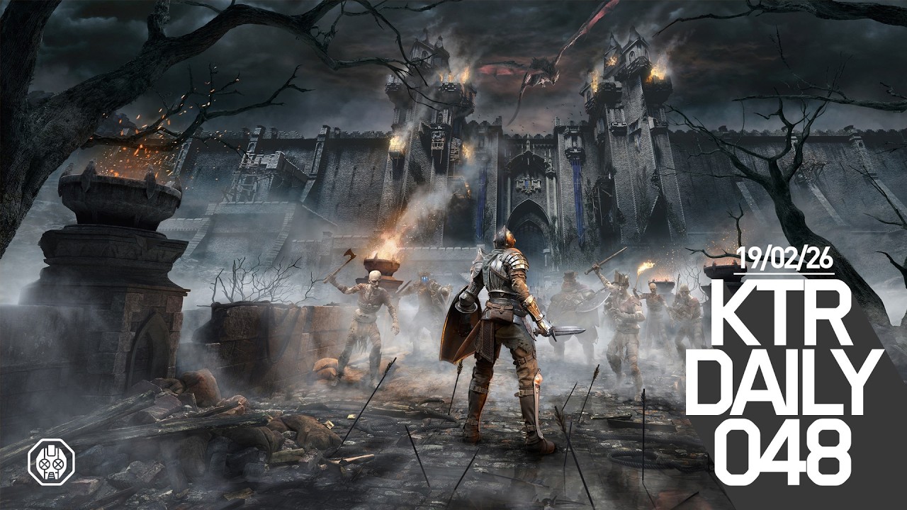 KTR Daily 048 - Cierran Bluepoint Games, fecha de Slay the Spire 2 y Kratos filtrando noticias