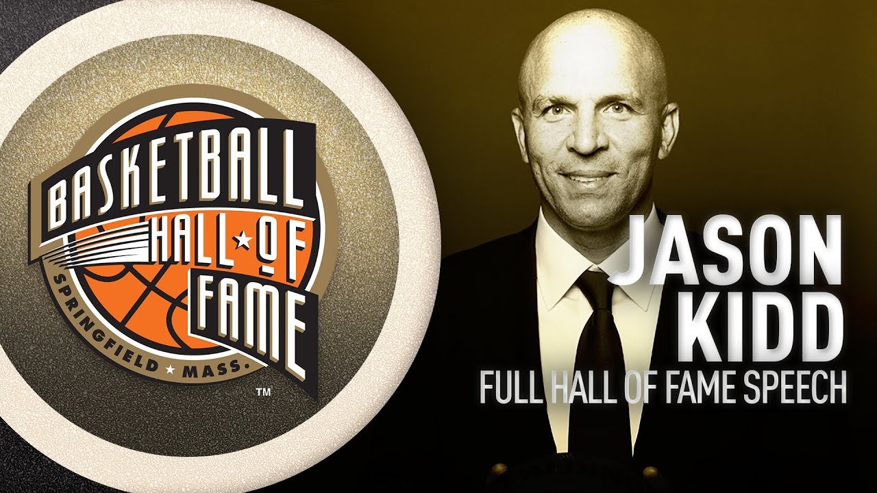 Jason Kidd | Hall of Fame Enshrinement Speech