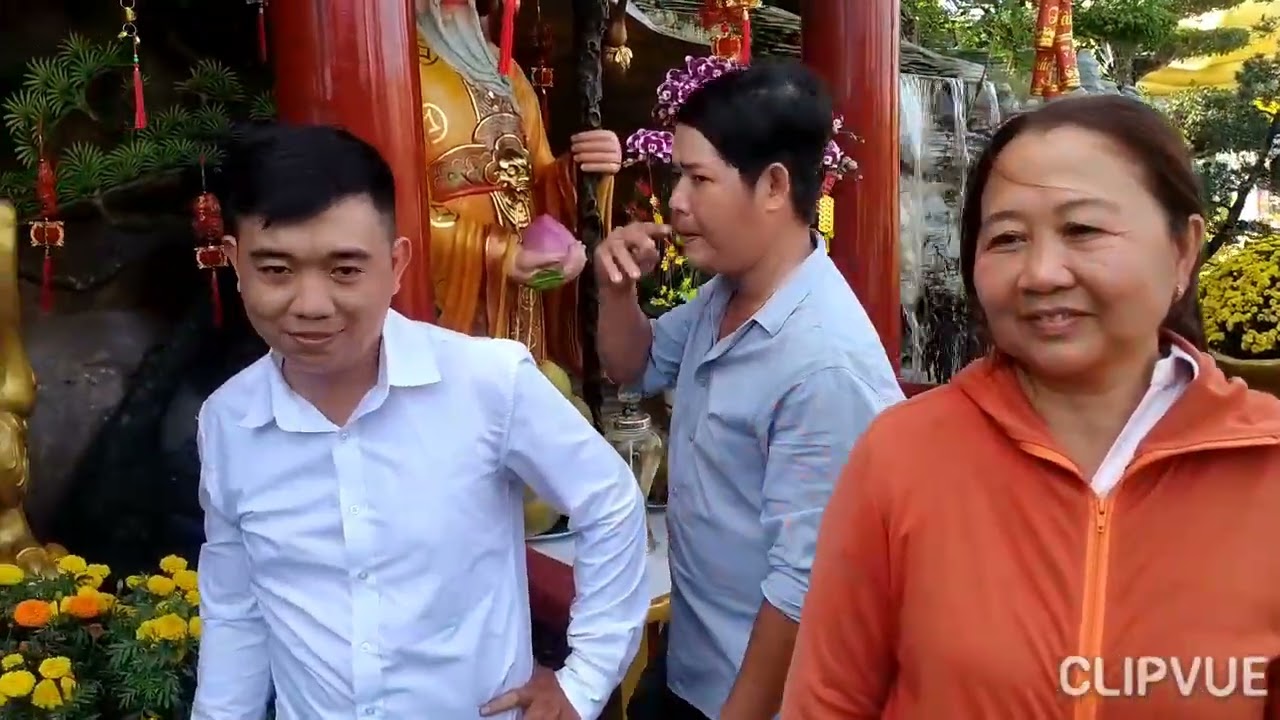 CHÙA VẠN PHƯỚC (BÌNH ĐẠI) MÙNG 3 TẾT 2026