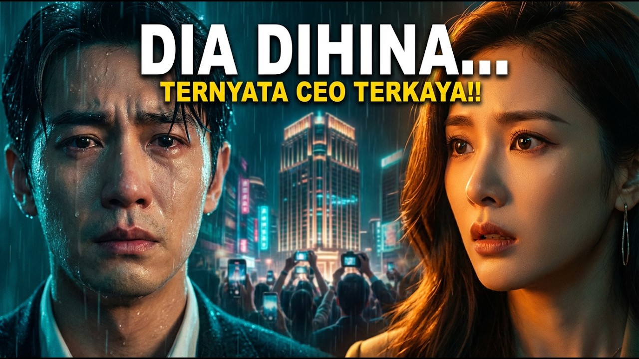 Drama China Penuh Plot Twist | Dihina di Depan Umum! Tak Ada yang Tahu Dia CEO Terkaya di Kota Ini