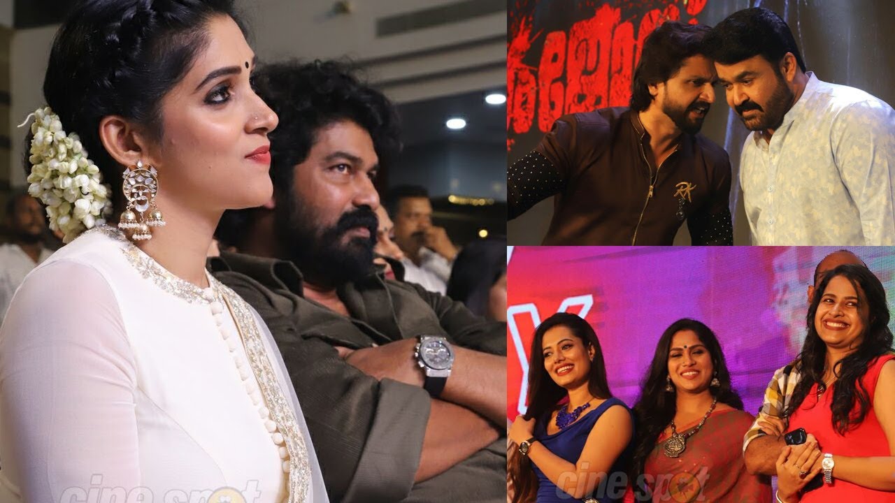 Porunju mariyam jose malayalam movie trailer launch at LULU MALL Kochi
