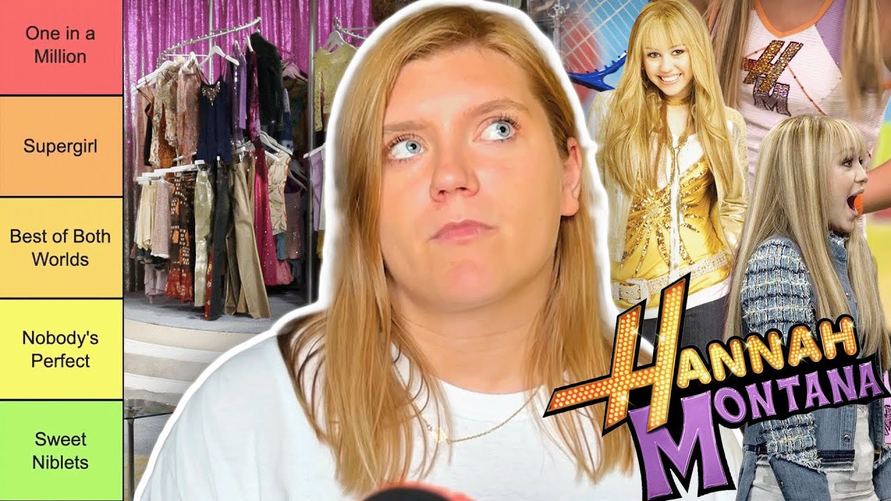 Tier Ranking Hannah Montana Outfits (Season 2)