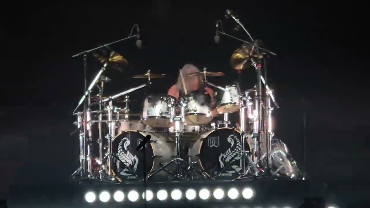 Scorpion- Drum Solo ( Arènes de Nîmes- 25/07/2025 )