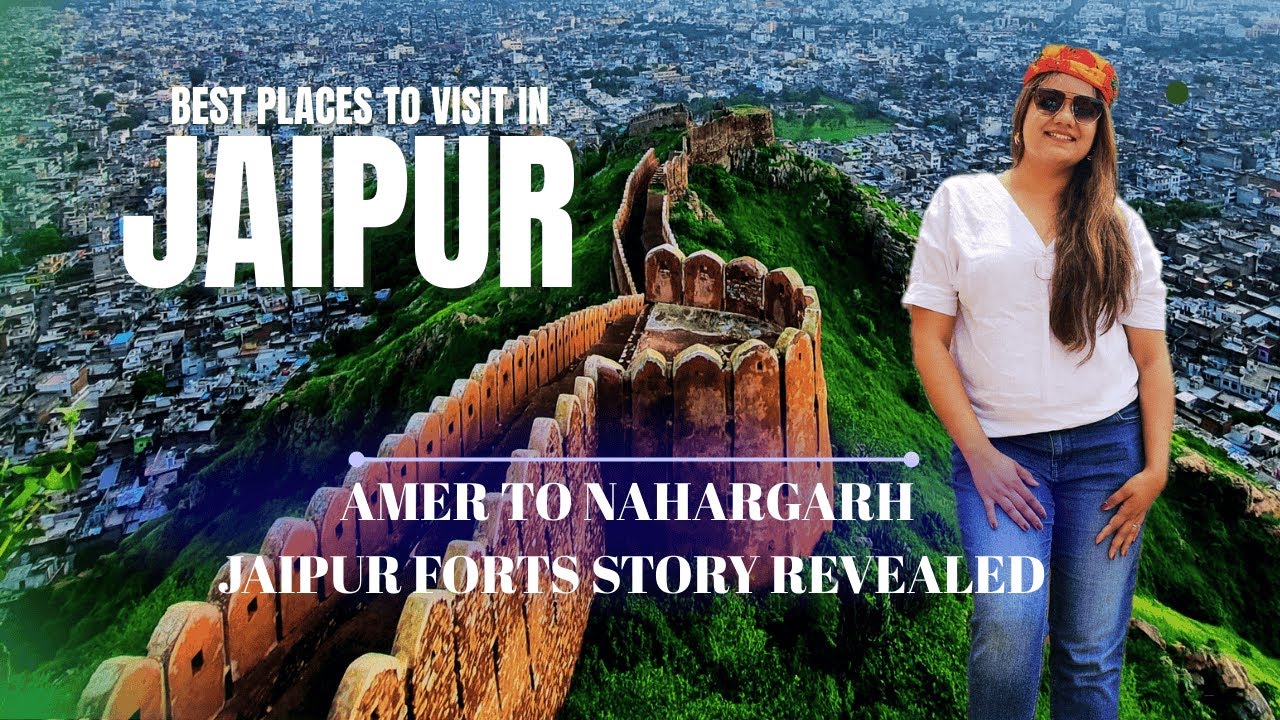 Jaipur | Jaipur Tourist Places | Jaipur Travel Guide | Amer Fort Jaipur | Nahargarh Fort Jaipur
