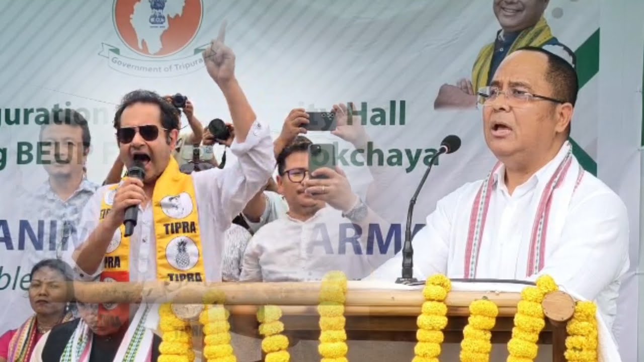 Bubagra bai Montri Animesh kokphirok Laikha