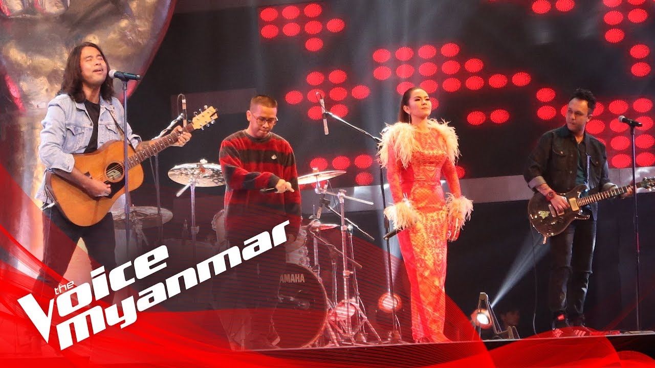Lynn Lynn, Yan Yan Chan, Ni Ni Khin Zaw And Kyar Pauk - Coaches Perform! - The Voice Myanmar