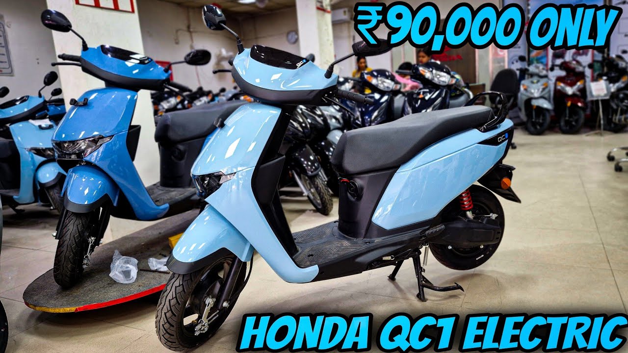 2025 Honda Qc1 Electric Scooter | Detailed Review | Under ₹1 lakh | Range,Price & Features 