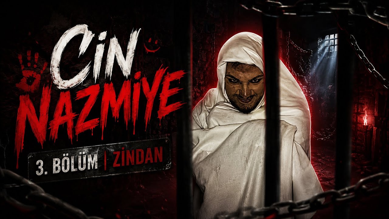 Cin Nazmiye 3. Bölüm 🔮| Zindan 🚨 #parodi