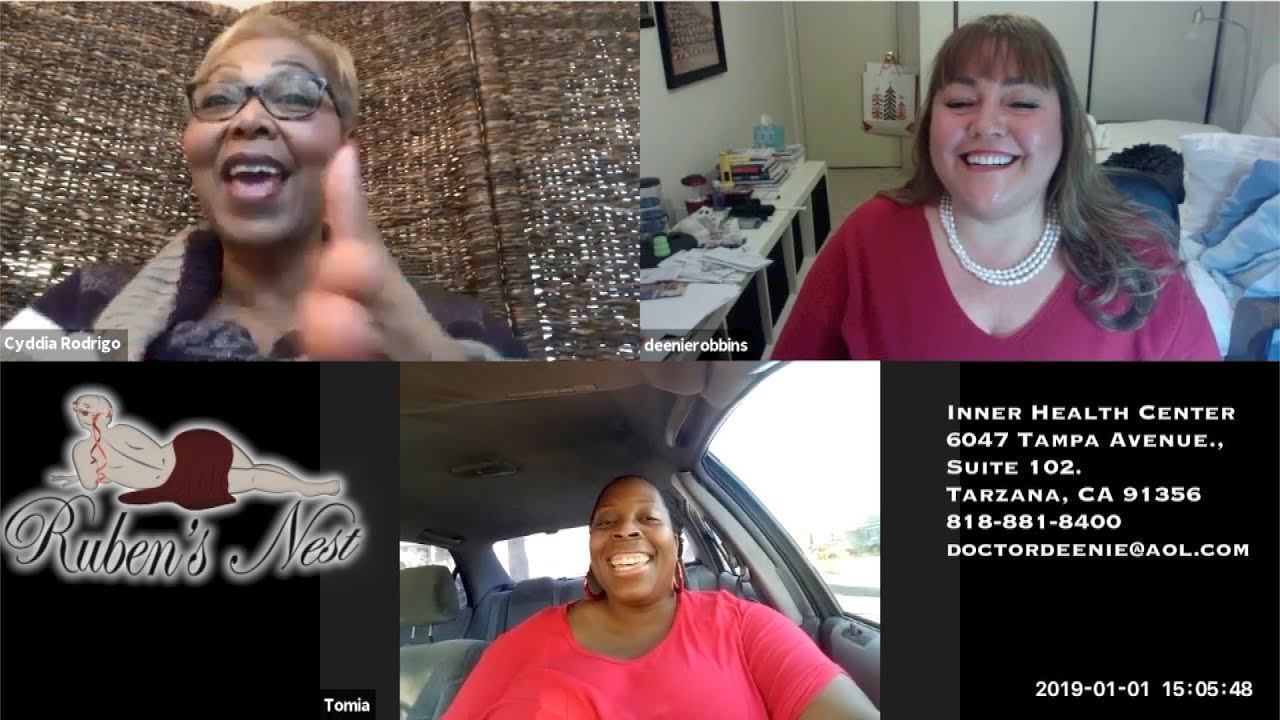 Rubens Nest -Colon Hydrotherapy with Dr.Deenie Leon Robbins Full