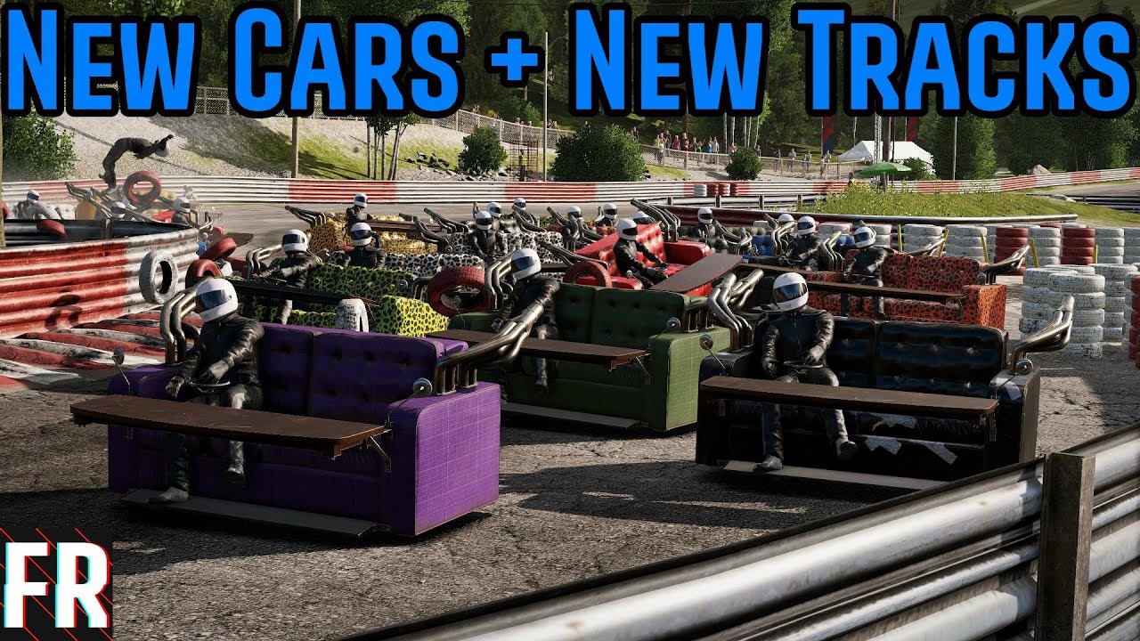 New Cars + New Tracks - Wreckfest On Xbox One