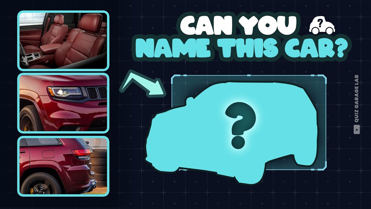 Guess the Car by Its Details 🚗 | Car Quiz – Easy, Medium, Hard