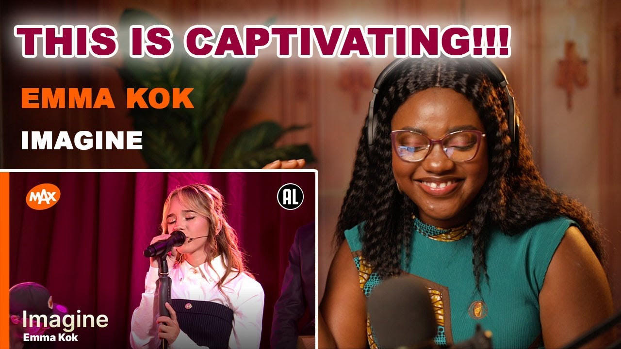 FIRST TIME REACTION TO EMMA KOK - IMAGINE