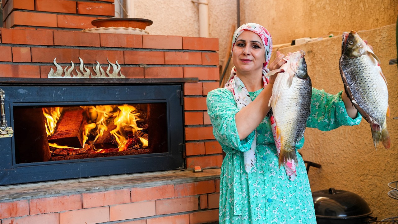 Как приготовить рыбу в дровяной печи: непревзойденный вкус! 🔥🐟