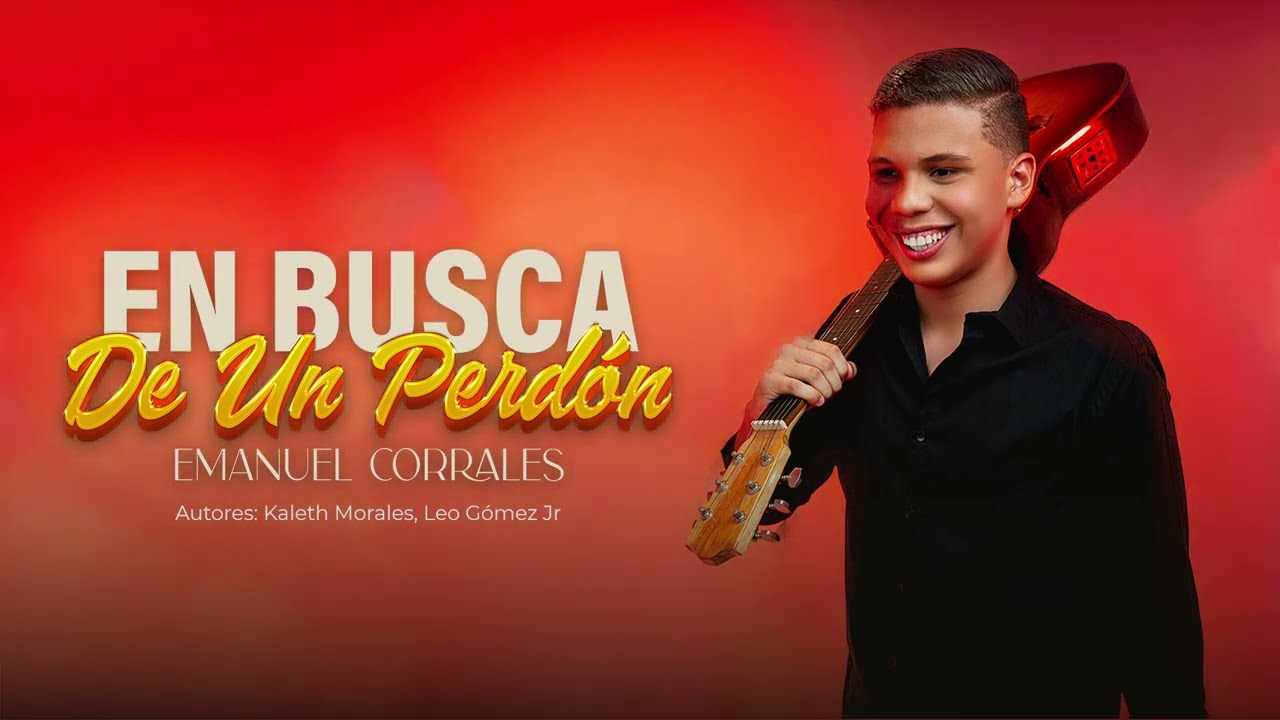 En Busca De Un Perdón - Emanuel Corrales (Audio)