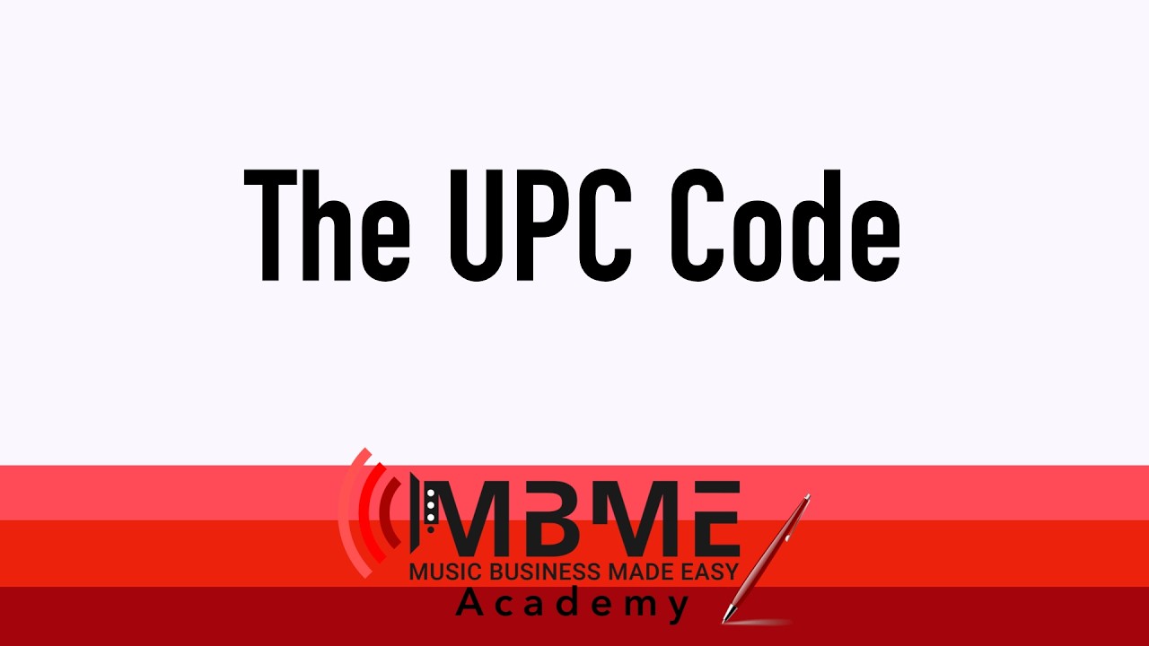 8  The UPC Code