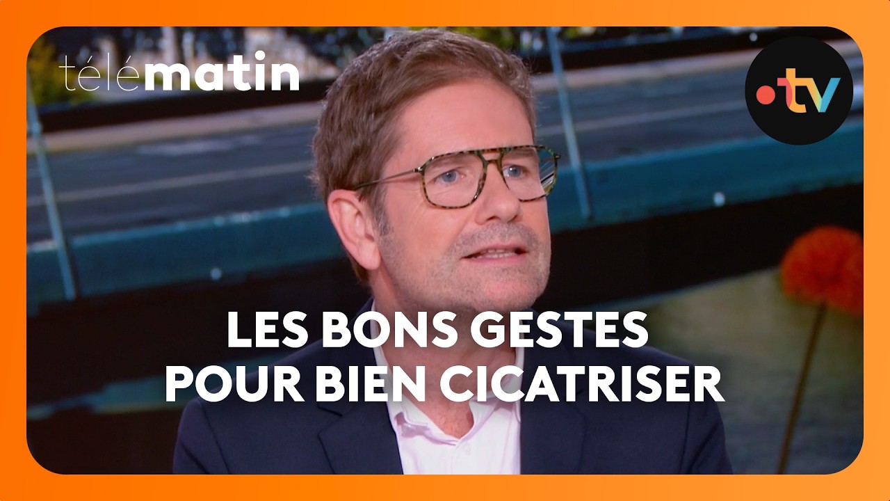 Comment aider la peau à mieux cicatriser ?