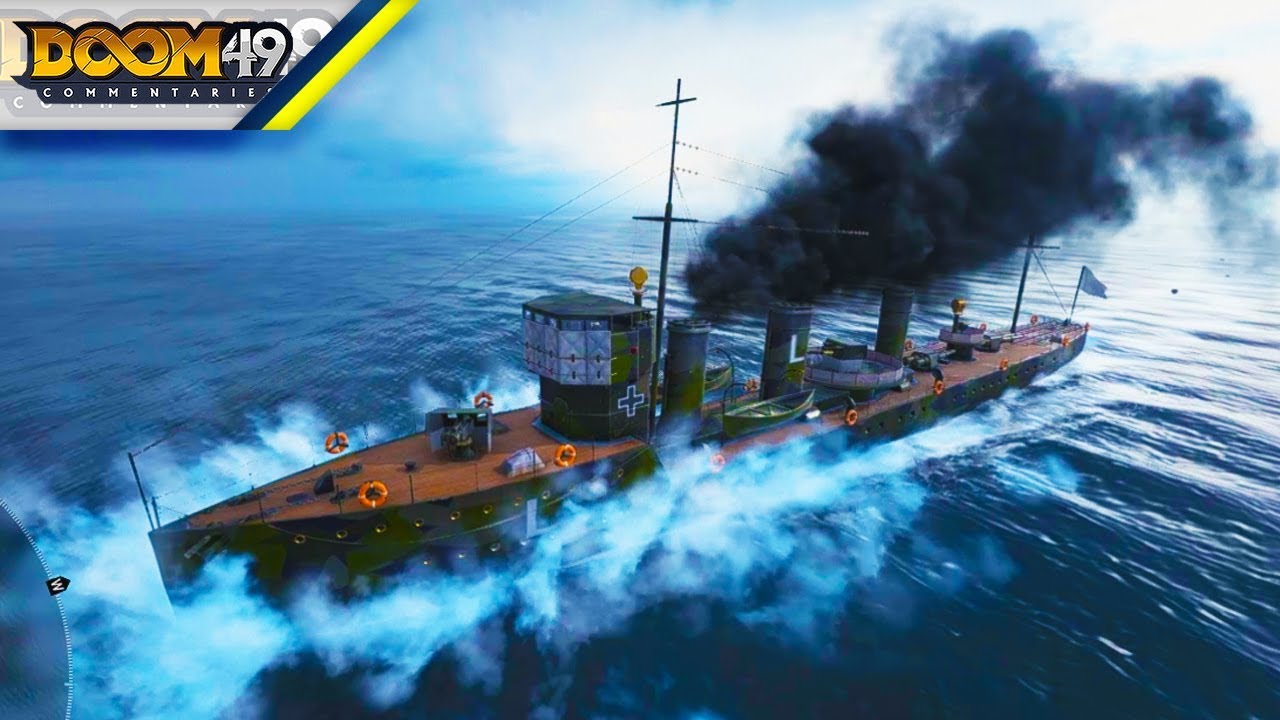 BATTLEFIELD 1 NEW MAP, VEHICLE, AND SUBMARINE - BF1 Turning Tides DLC Heligoland Bight