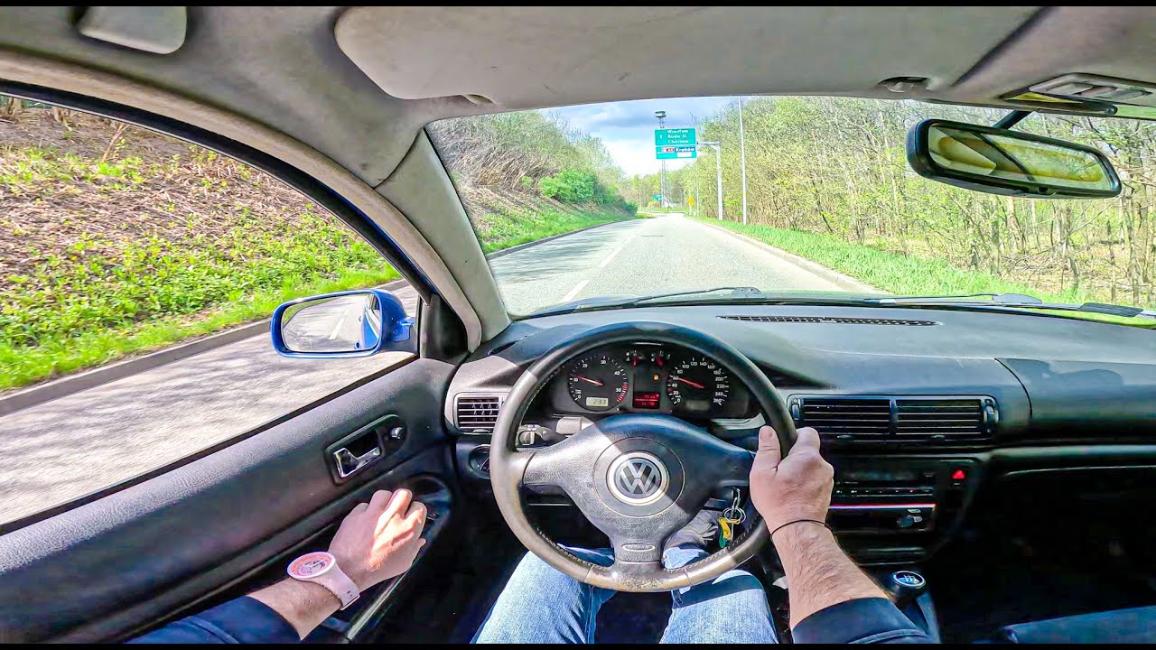 1999 Volkswagen Passat B5 | 1.9 TDI 110HP | POV Test Drive