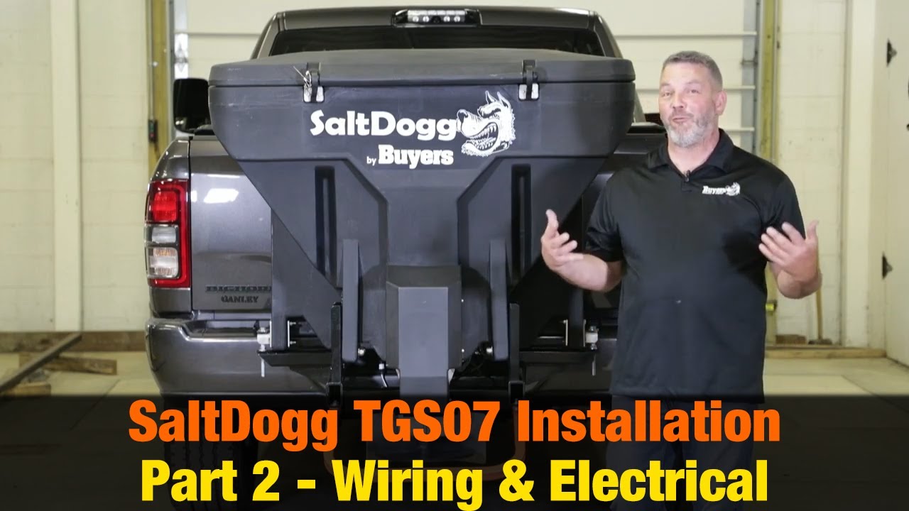 SaltDogg How-To: How to Assemble and Install SaltDogg TGS07 - Part 2 (Wiring and Electrical)