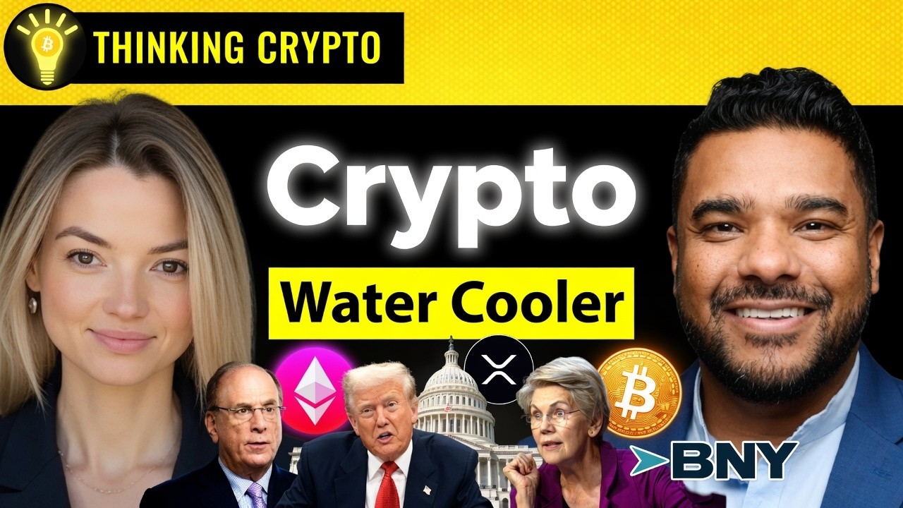 Clarity Act Senate Debacle! BlackRock New Tokenized Funds, BNY Crypto Staking, & BTC Coldcard Hack!