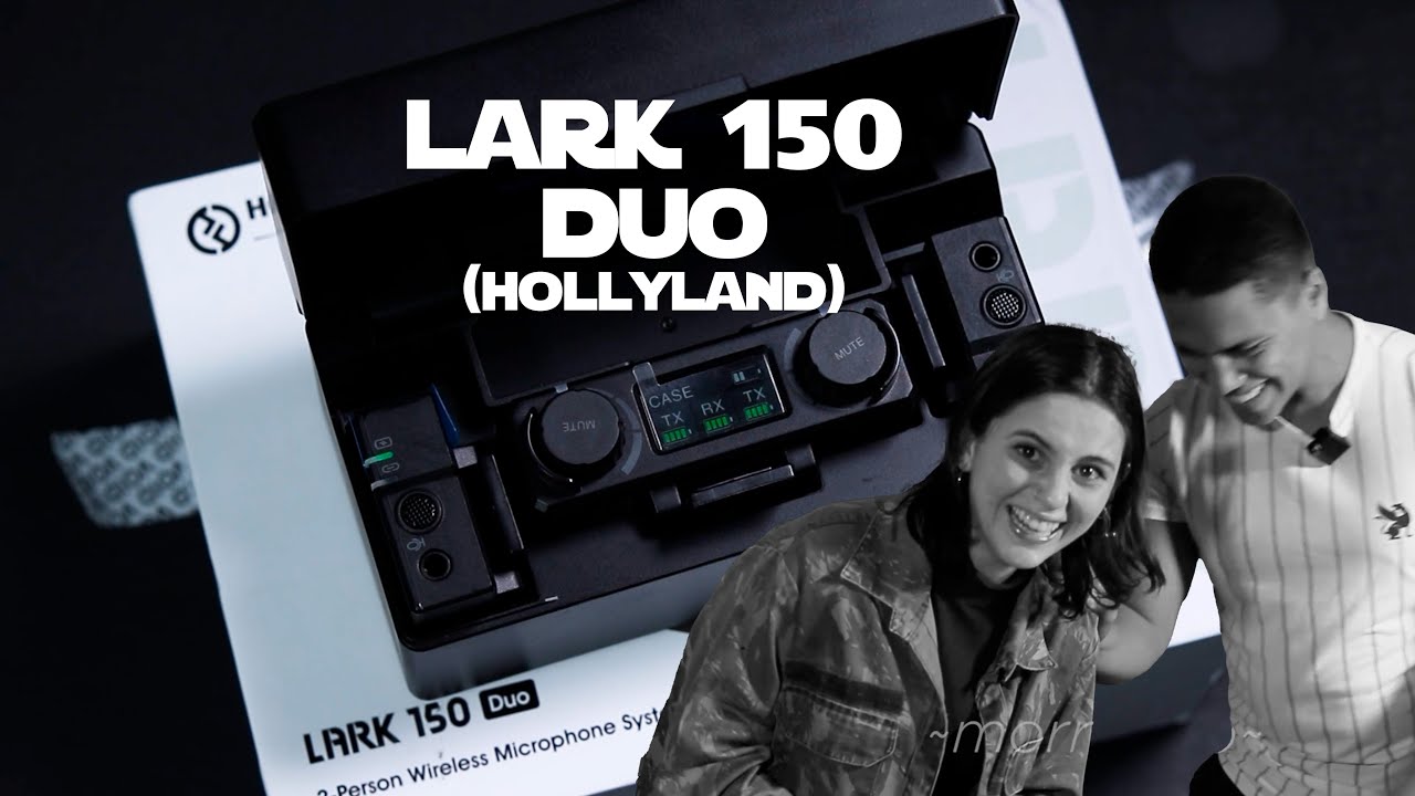 LARK 150 DUO da HOLLYLAND (Microfone Lapela) - UNBOXING | REVIEW