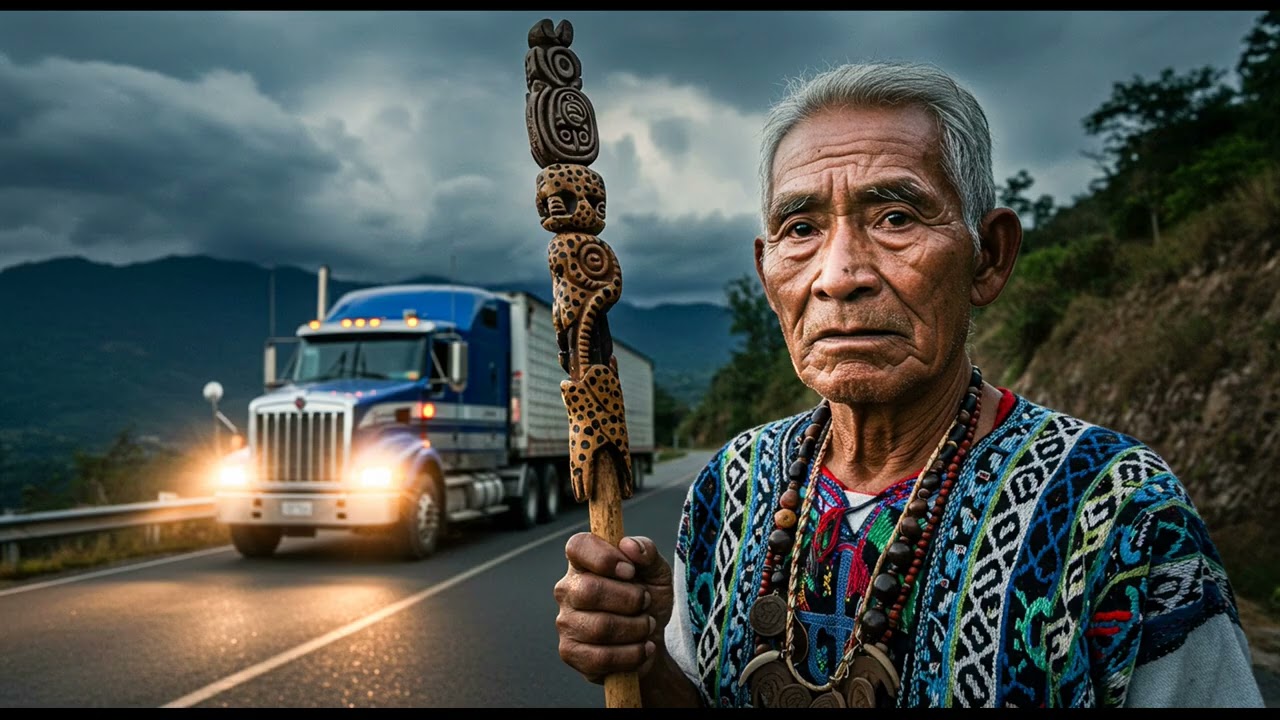 Un Anciano Nativo Me Pidió Aventón En La Ruta A Chiapas… Y Lo Que Me Contó Me Dejó Sin Palabras
