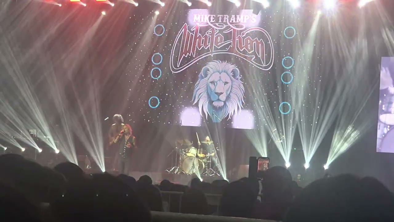 Mike Tramp's White Lion Full Live Concert in Cagayan De Oro 02-09-25
