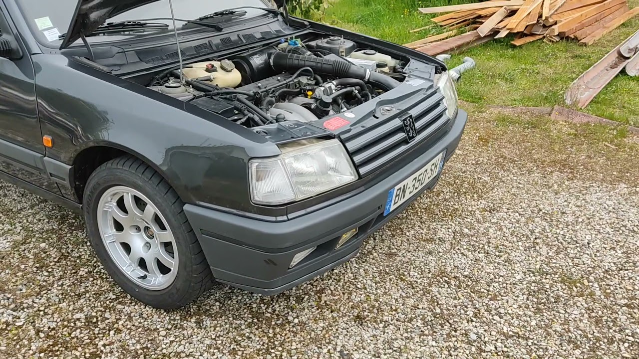 Peugeot 309 GTI16 - 1990