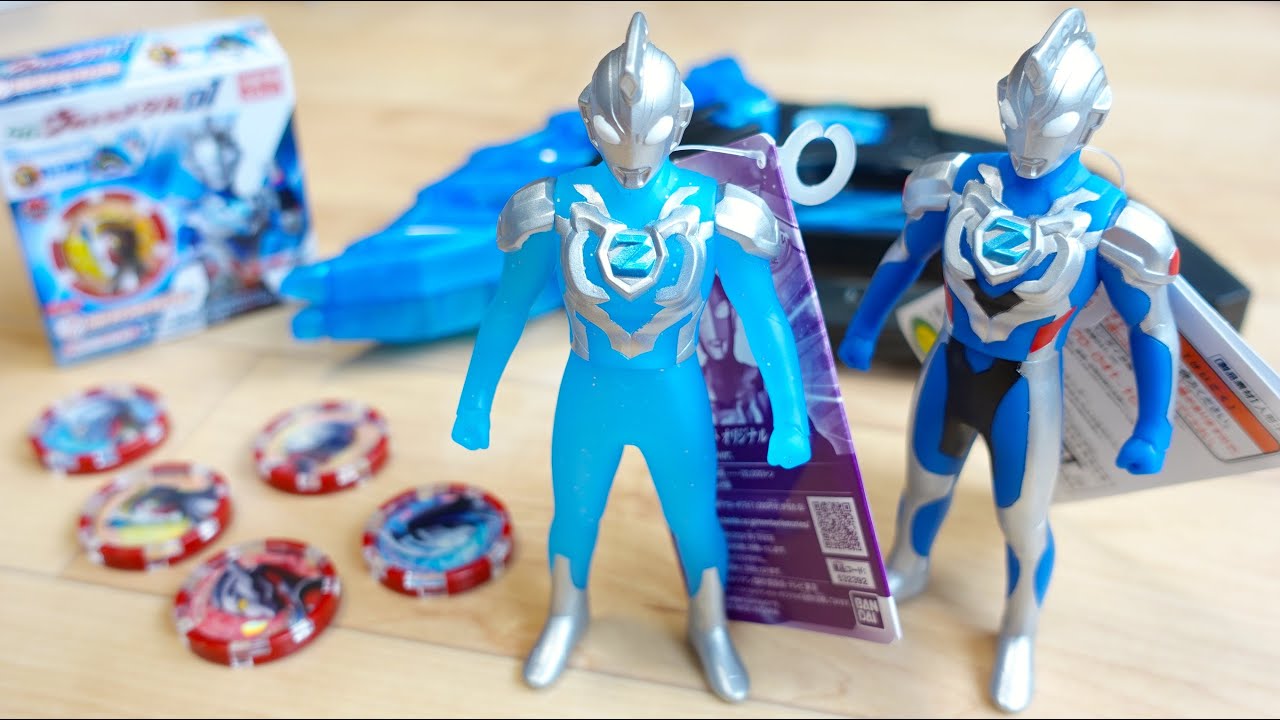 ヤマダ電機限定！ウルトラマンZ スペシャルカラーVer  & SGウルトラメダル01ついに全種コンプリート！タイガトライストリウム鳴らします！