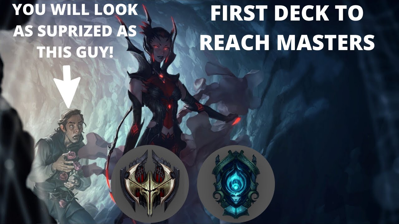 Buff Spiders Meta Deck Profile | LoR Game | Open Beta | Noxus and Shadow Isles | Elise and Darius