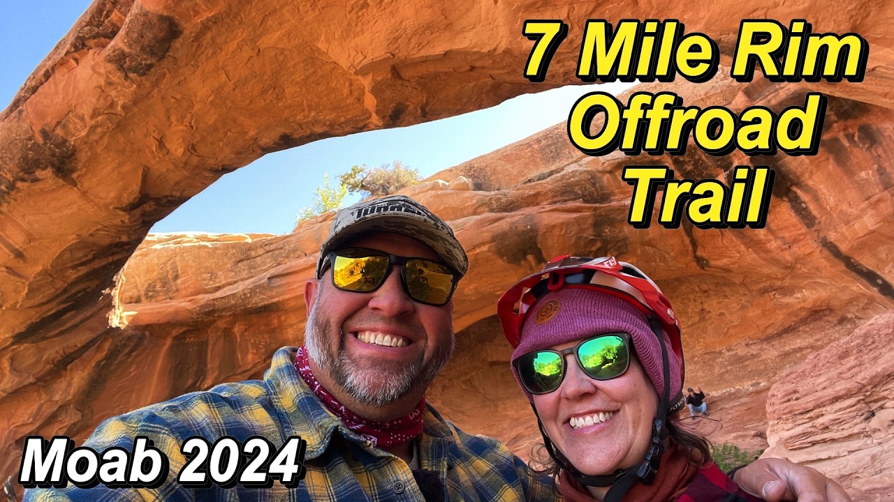 7 Mile Rim & Courthouse Rock Campground - Moab, May 2024