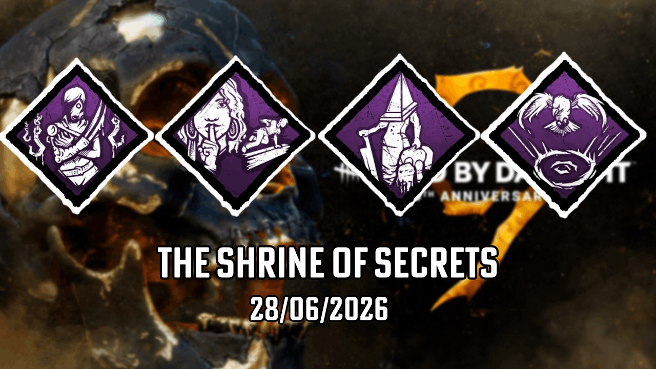 Which Perks Are Worth It? | Shrine of Secrets 28th June &ndash; DBD Anniversary 2026
