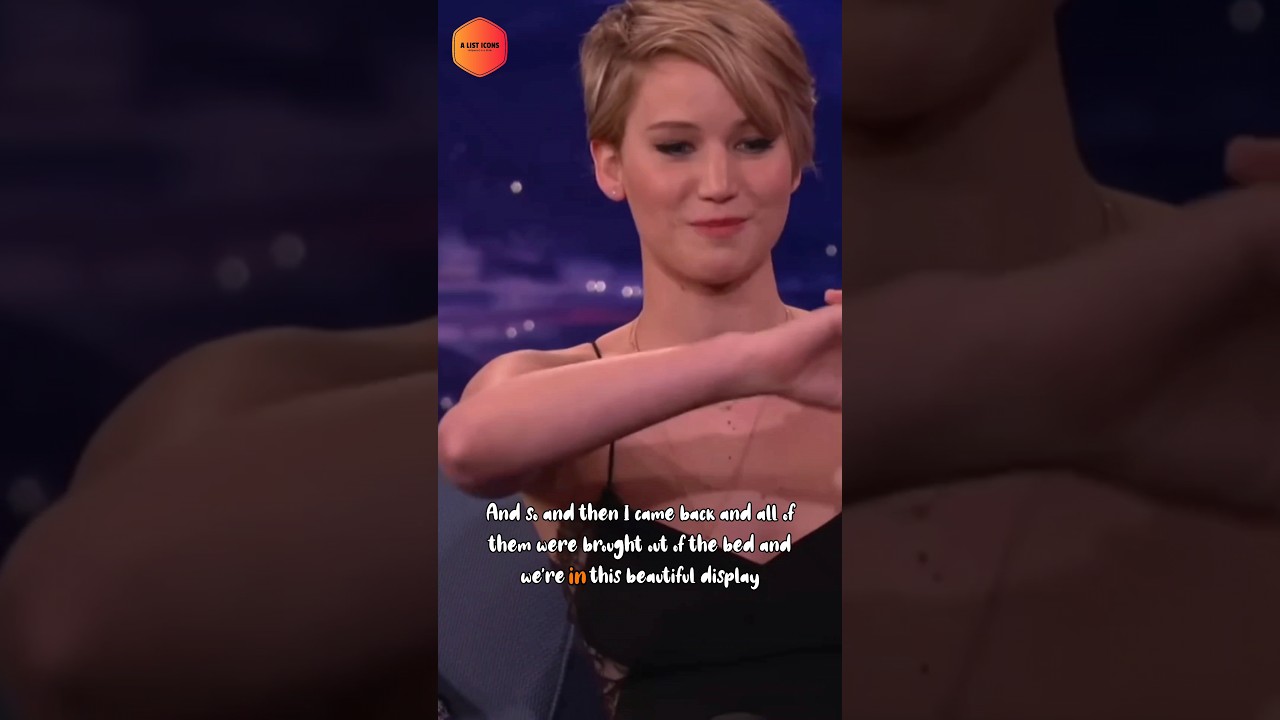 Jennifer Lawrence b*tt plugs story😛#shorts #jenniferlawrence #shortsfeed