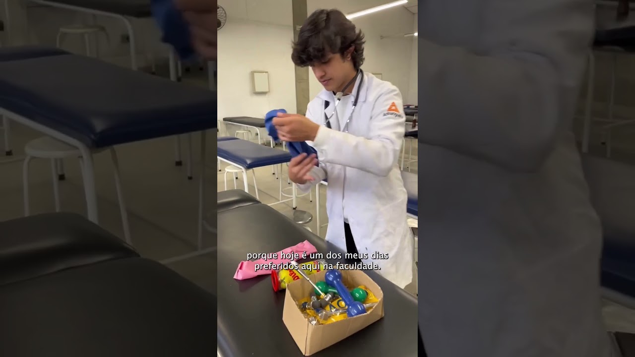 Você se inscreveu no vestibular da Anhanguera e é o mais novo estudante de Fisioterapia!
