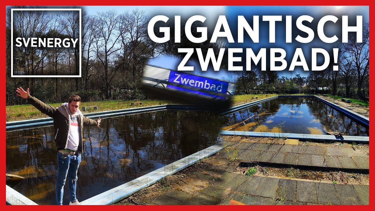 VERLATEN CAMPING NA BRAND - MET GIGANTISCH ZWEMBAD! ✘ | Svenergy