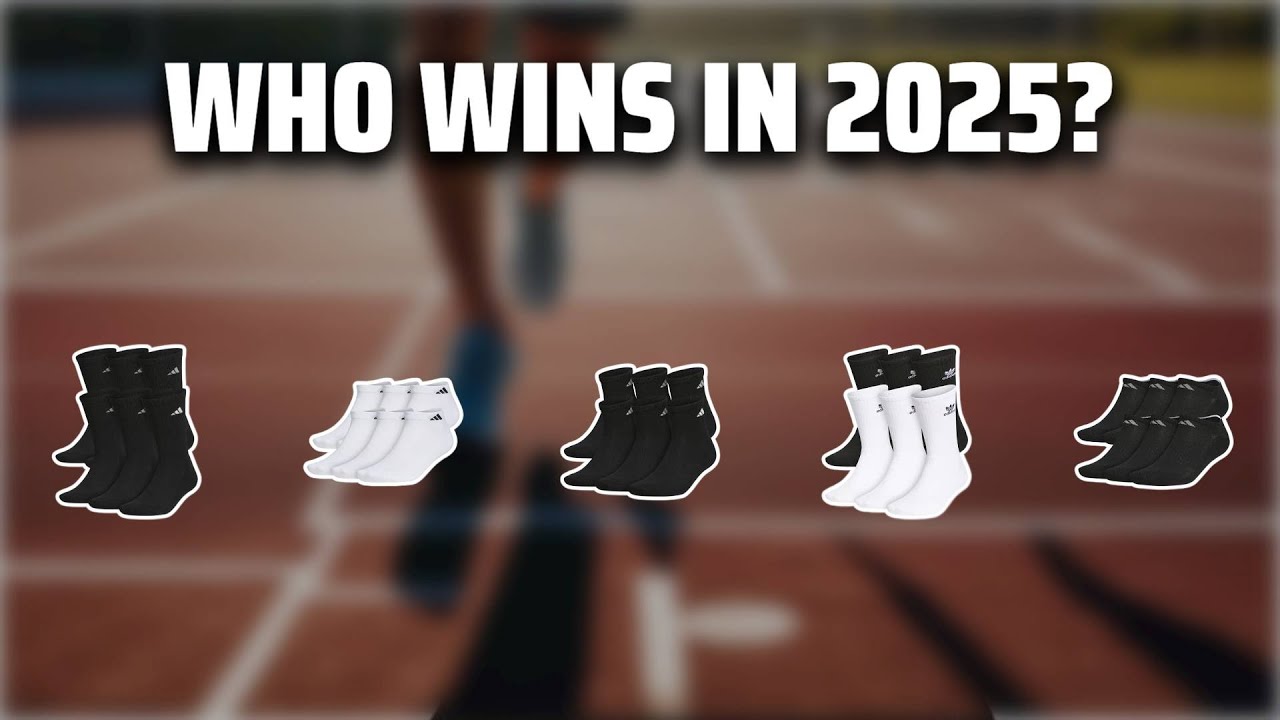 The Top 5 Best Adidas Socks in 2025 - Must Watch Before Buying!