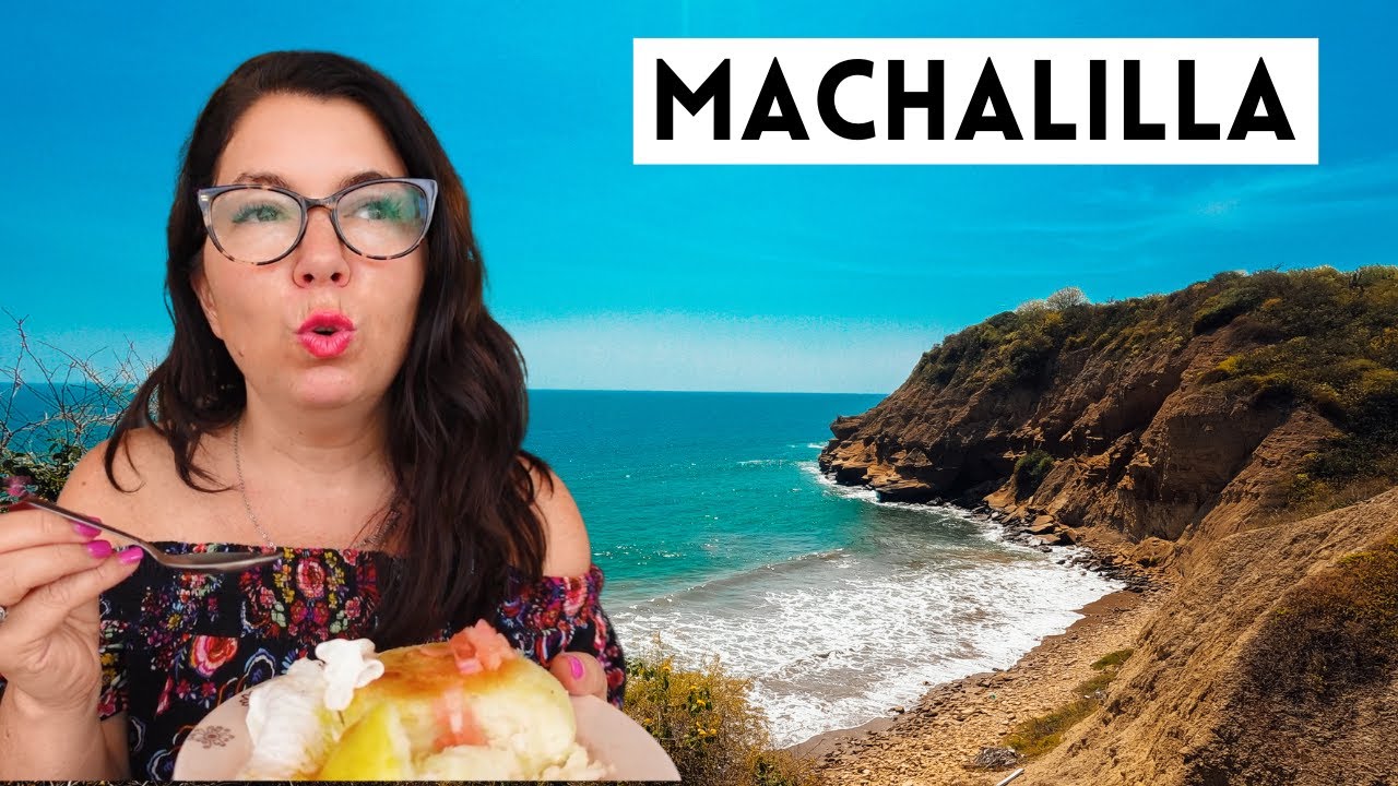 Forget ISLA DE LA PLATA! MACHALILLA Manabi is amazing! | ECUADOR