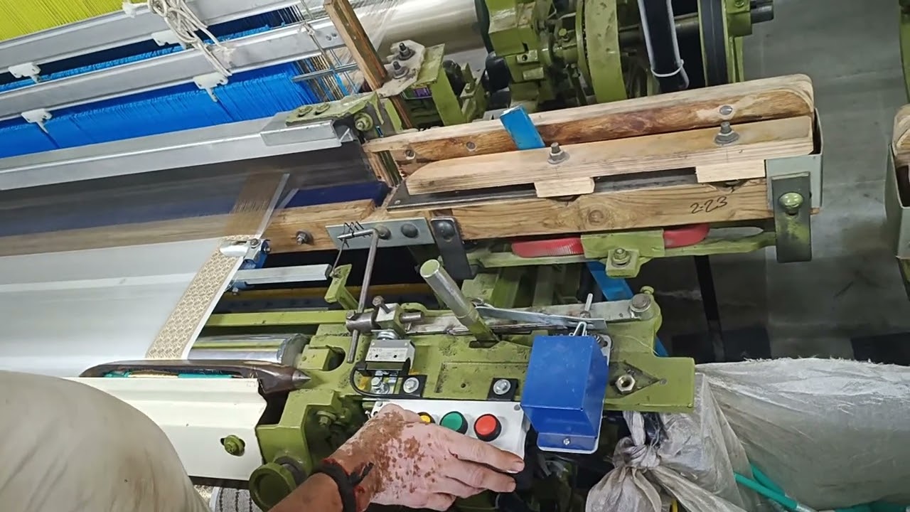 Push Button Panel for shuttle loom By PREMIER LOOMS SURAT