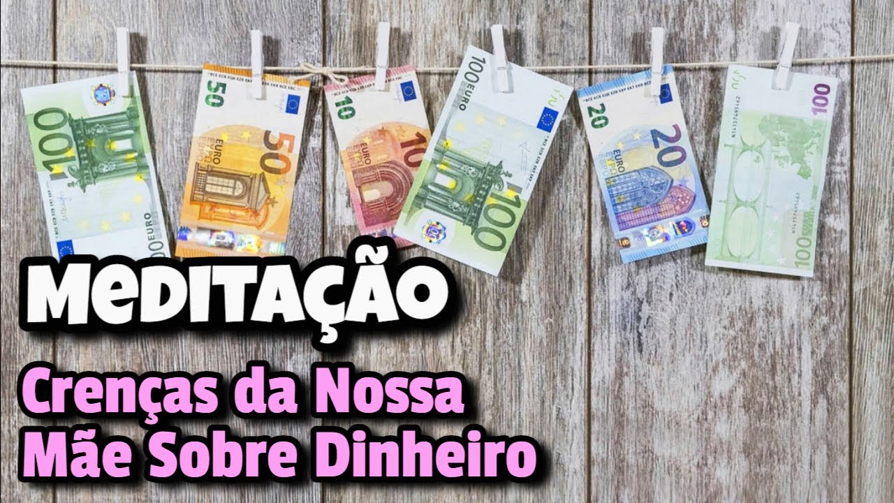 Crenças e Legados da Nossa Mãe Acerca de Dinheiro 💰 Cura Ativação Meditação