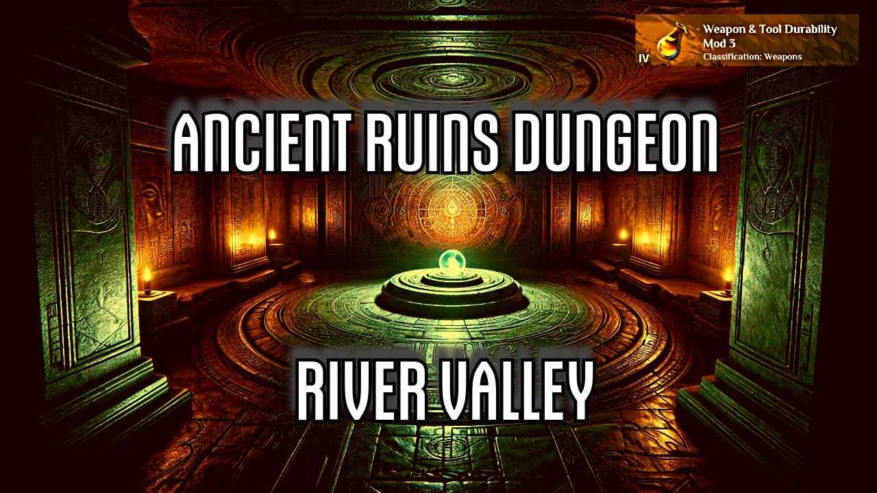 SoulMask Ultimate River Valley Dungeon Guide