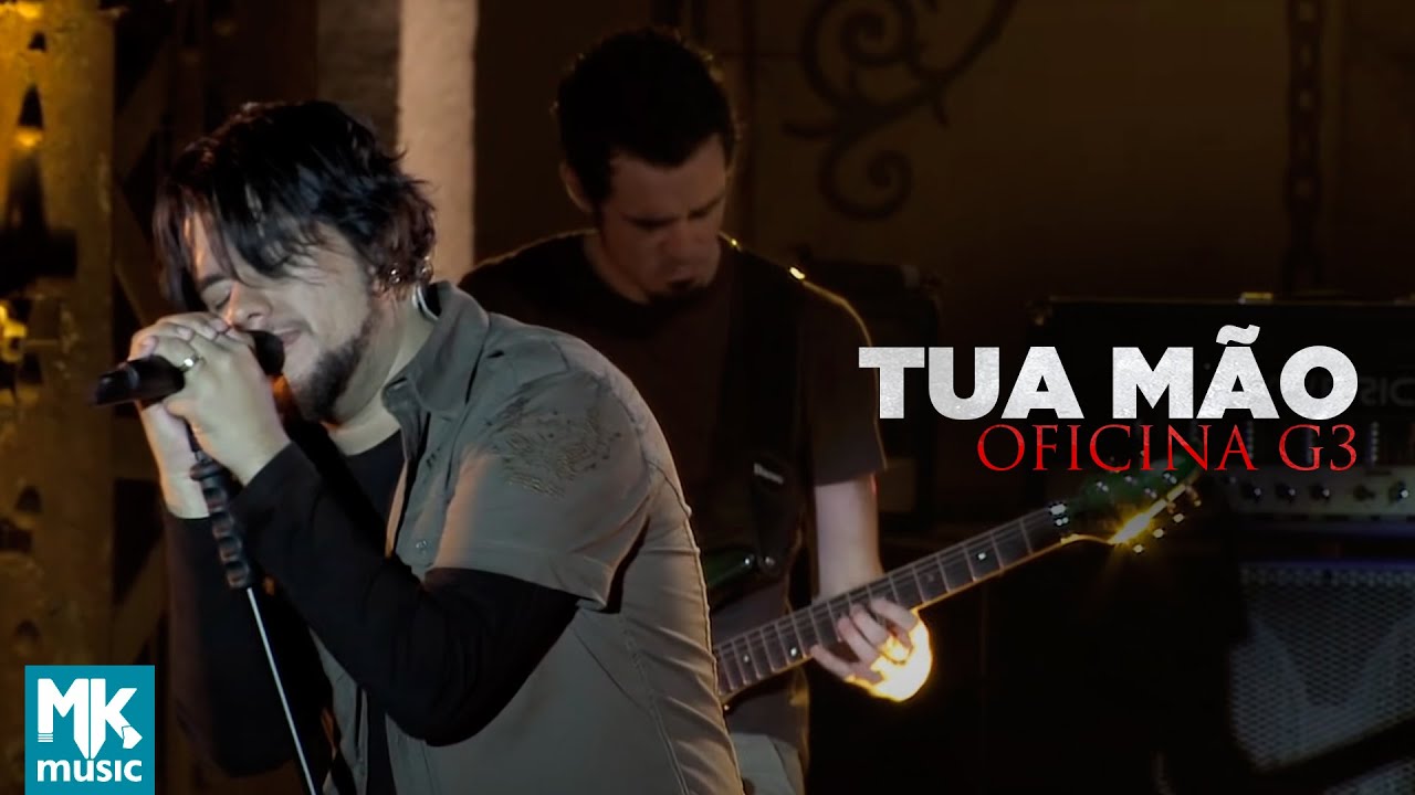 Oficina G3 - Tua Mão (Ao Vivo) - DVD Depois da Guerra