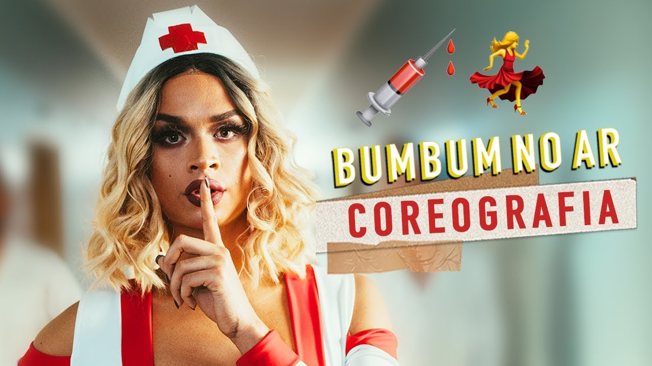 COREOGRAFIA BUMBUM NO AR / Bom Lia #10