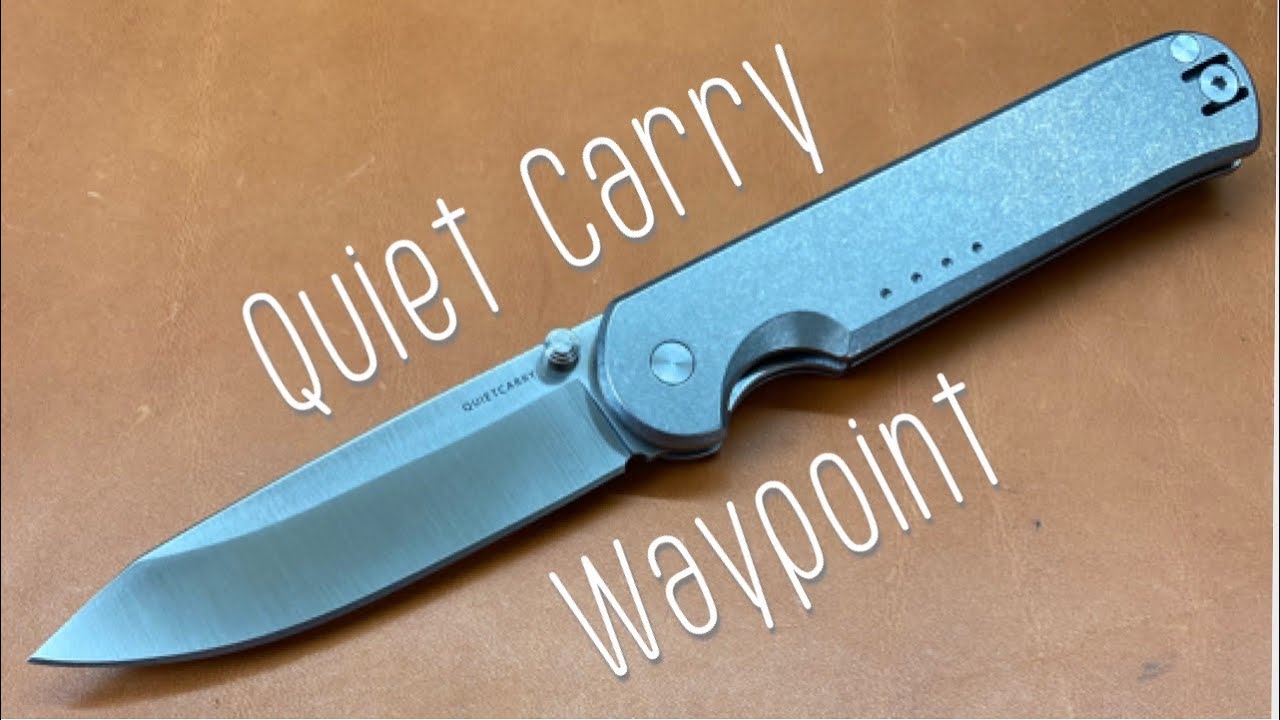 Quiet Carry Waypoint