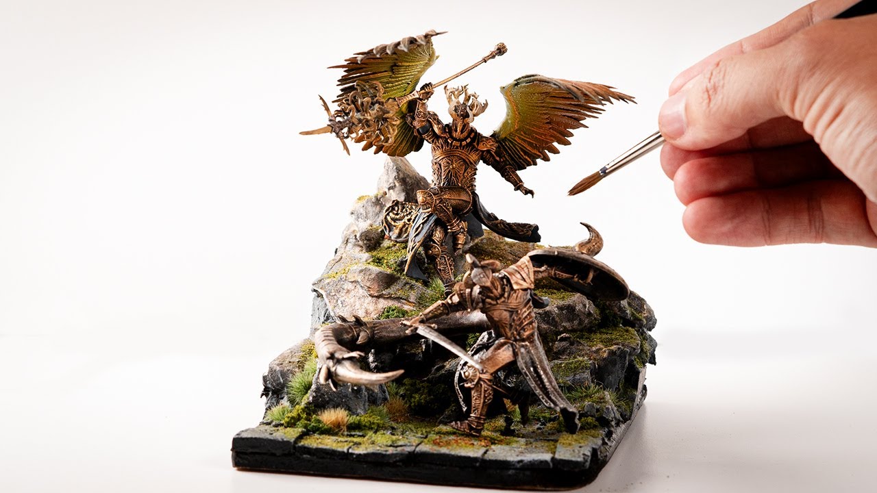I Created this Crucible Knights Diorama | Elden Ring