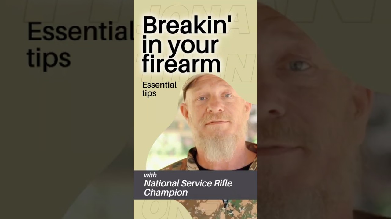 Breaking in Your Firearm - Essential Tips # #acme #shootingcompetition  #shootingsport #vfb