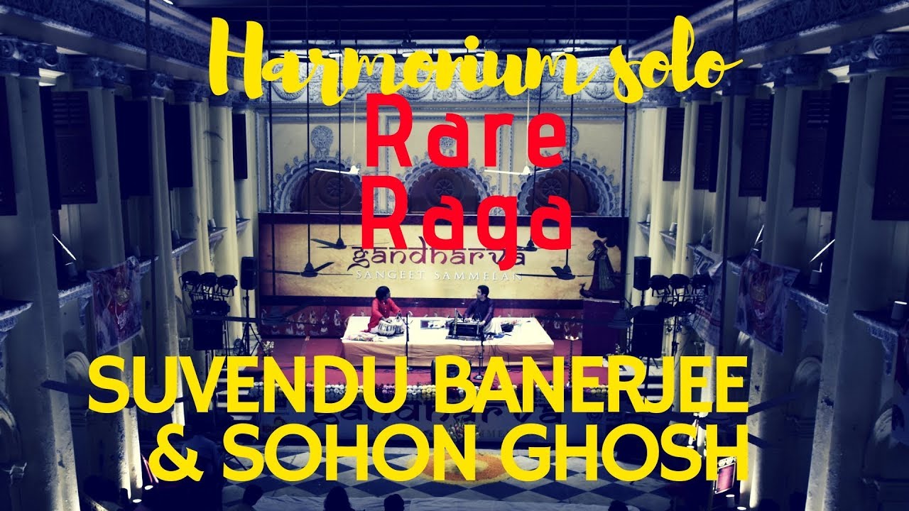 Harmonium by Suvendu Banerjee | Hamsakinikini & Jog | Sohon Ghosh (Tabla) | Rare Raga