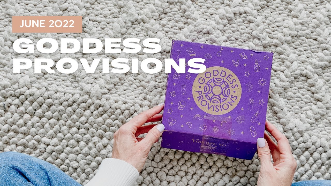 Goddess Provisions Unboxing June 2022: Spiritual Subscription Box